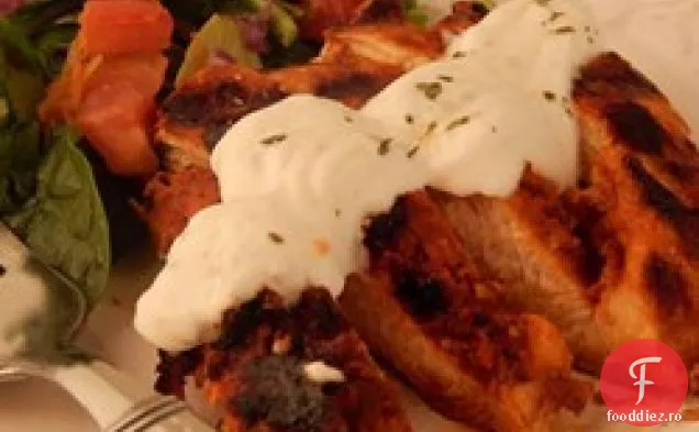 Pui cu Harissa