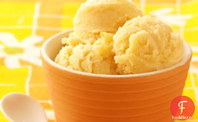 Sorbet de citrice și pepene galben