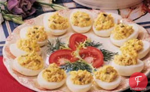 Ouă umplute cu zgârcenie