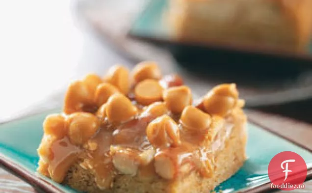 Batoane lipicioase cu butterscotch