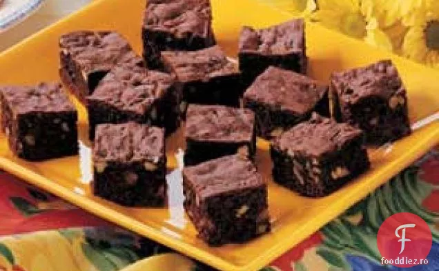 Brownies cu nuci