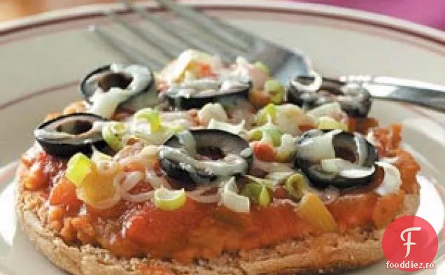 Mici pizza mexicane