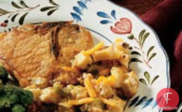 Cotlete de porc cu umplutură