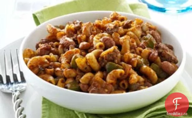 Macaroane cu chili