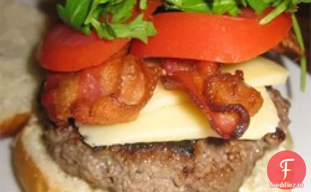 Burgeri cu ceapă dulce