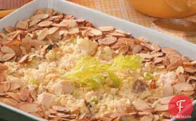 Salată caldă de pui