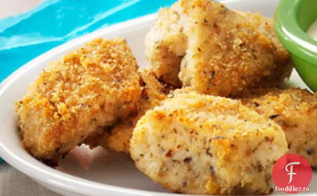 Nuggets de pui aurii