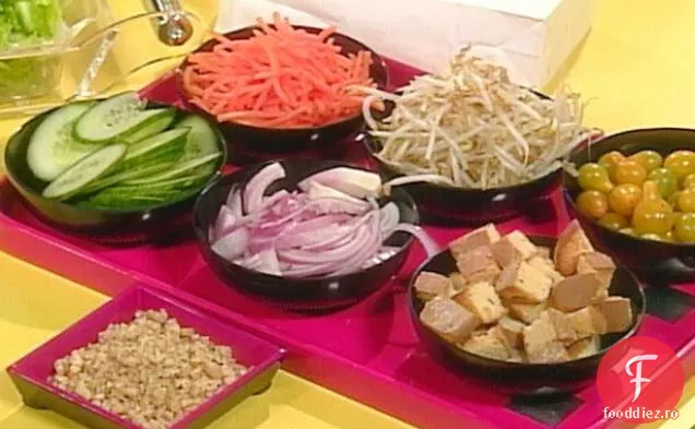 Thai-Vietnameză Salata Bar Suprem