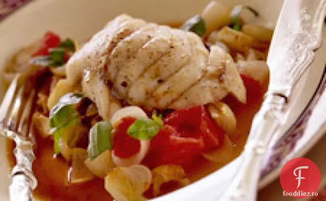 Monkfish Prăjit