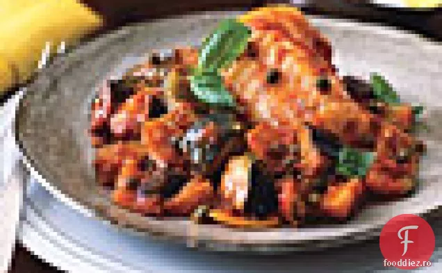 Monkfish Cu Ratatouille