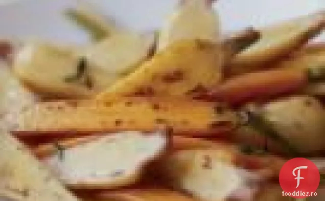 Păstârnac Glazurat Și Morcovi Cu Sherry