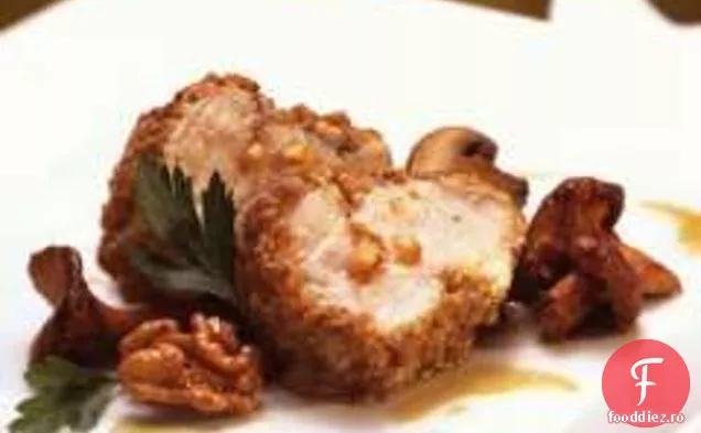 Nucul lui Charlie Palmer, piperul negru și chimenul Crusted Monkfish
