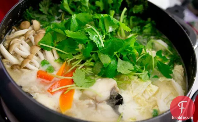 Monkfish Miso Nabe