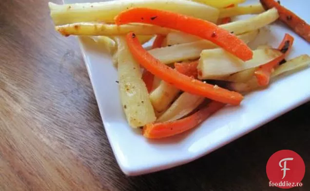 Cartofi Prăjiți Și Morcovi