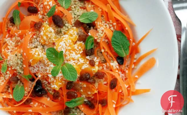 Morcovi Linguini, Portocale Și Stafide