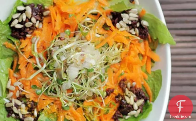 Morcovi, Varză Mixtă Și Măsline