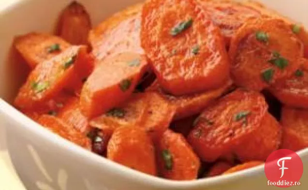 Morcovi prăjiți cu Chili