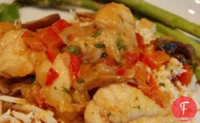 Thai Monkfish Curry