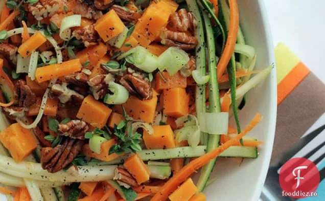 Morcovi, Dovlecei Și Brânză Roșie Leicester