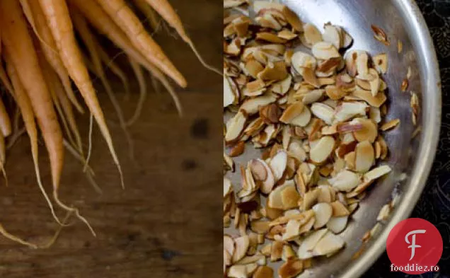 Rețetă De Salată De Migdale De Morcovi