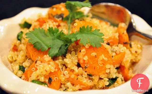 Quinoa marocană și morcovi