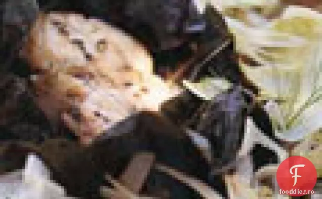 Monkfish prăjită, fenicul și castan Tagine