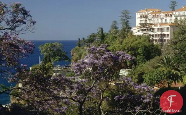 Alăturați-vă la Palatul lui Reid de pe insula Madeira # SundaySupper
