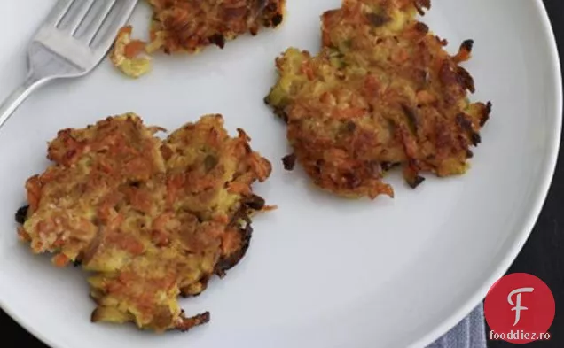 Latkes De Morcovi Și Mere