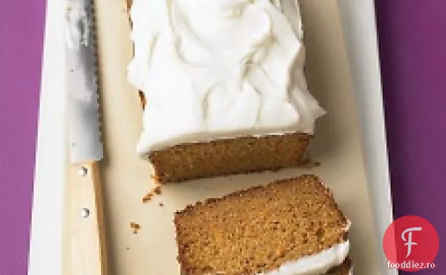 Tort De Ceai De Morcovi Cu Glazură De Brânză Cremă