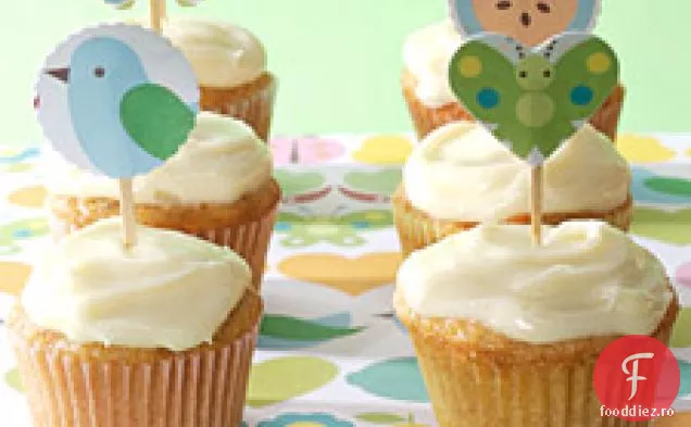 Tort de morcovi Mini Cupcakes