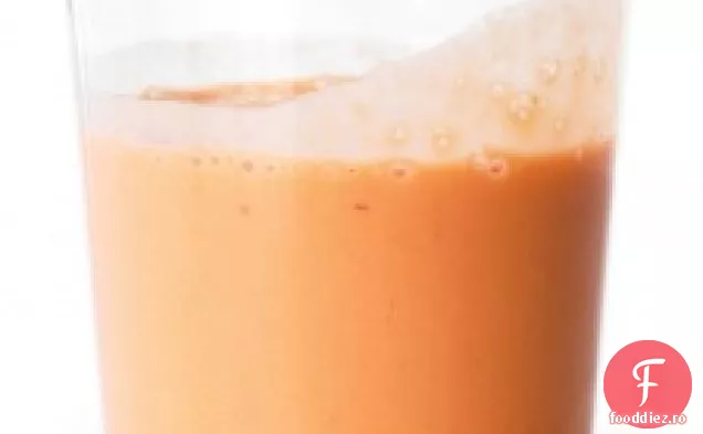 Smoothie de morcov-ghimbir