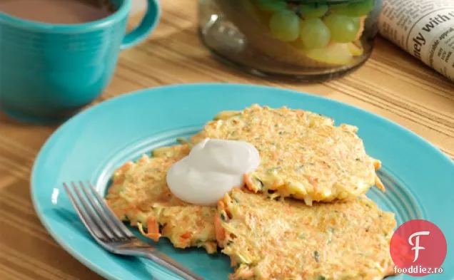 Zucchini Și Morcovi Latkes