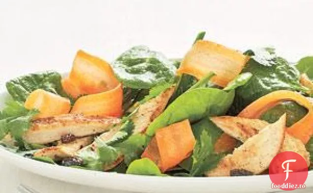 Salată De Pui Marocană Cu Rețetă De Morcovi