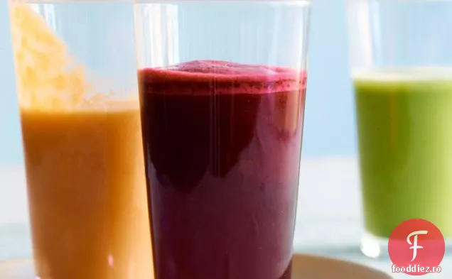Morcov-Mango Lassi