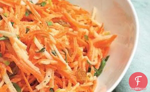 Rețetă De Salată De Morcovi Și Mere Cu Stafide