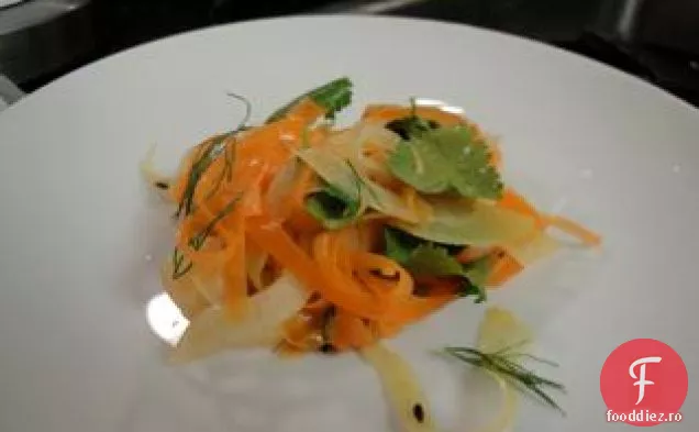 Amestec De Fenicul De Morcov Condimentat