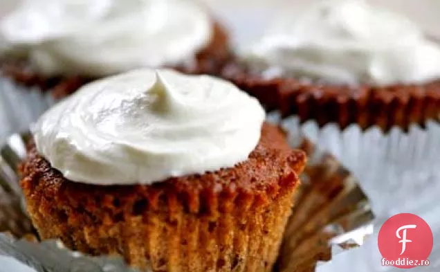 Cupcake Cu Morcovi De Mere