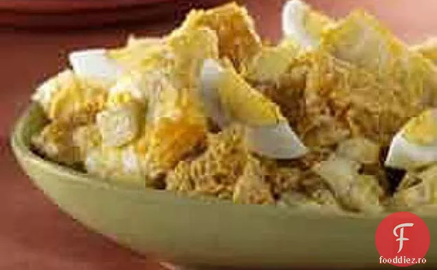 Salată De Mandioca Paraguayană