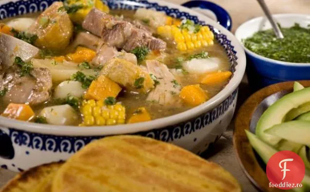 Sancocho cu Aji