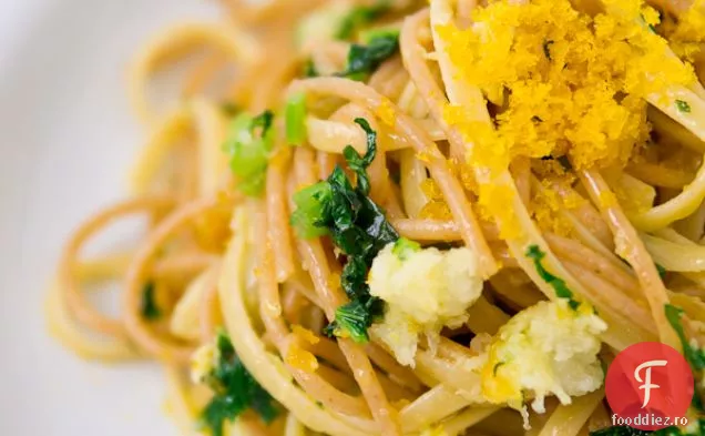 Paste Karasumi Și Daikon