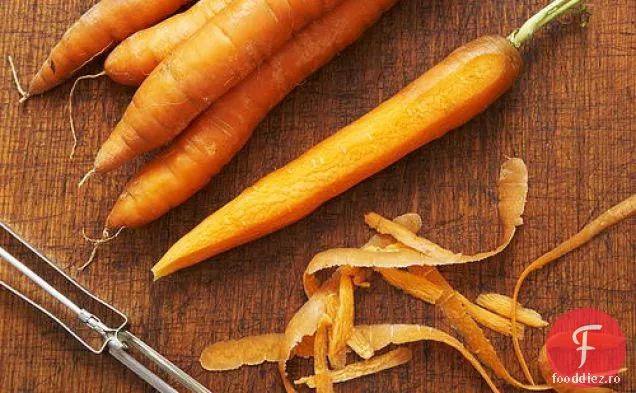 Salată murată de morcovi și Daikon