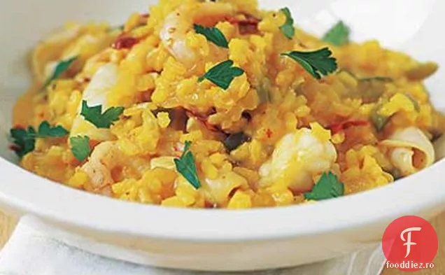Moro ' s Arroz A la Marinera