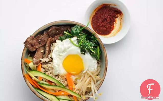 Bi Bim Sân Cu Carne De Vită Bulgogi