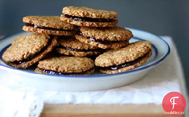 Ciocolată Neagră Ghimbir Pere Scones