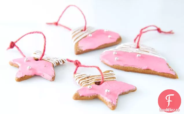 Cookie-Uri Festive De Crăciun Cu Ghimbir