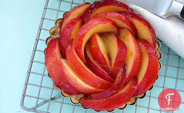 Ghimbir Și Miere Nectarine Tarte