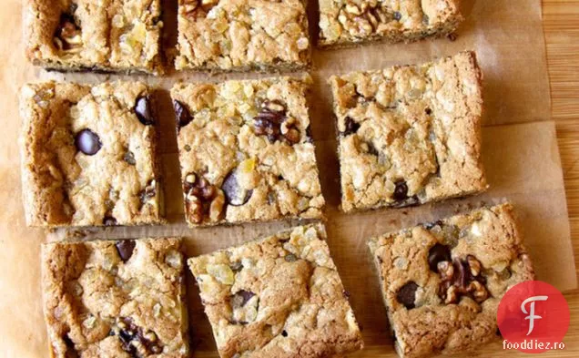 Ghimbir Nuc Ciocolata Blondies