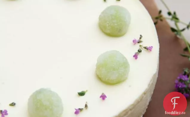 Branhii Coacăz La Cuptor Și Cheesecake Cu Nuci De Ghimbir