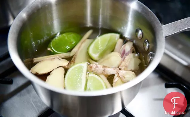 Bătător De Gripă Cu Ghimbir Cald, Tamarind Și Var