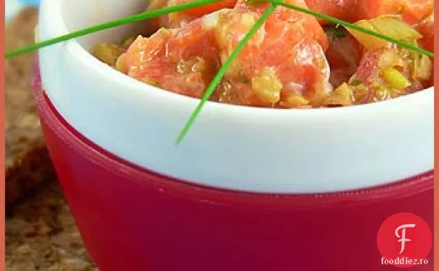 Tartru De Somon Cu Ghimbir